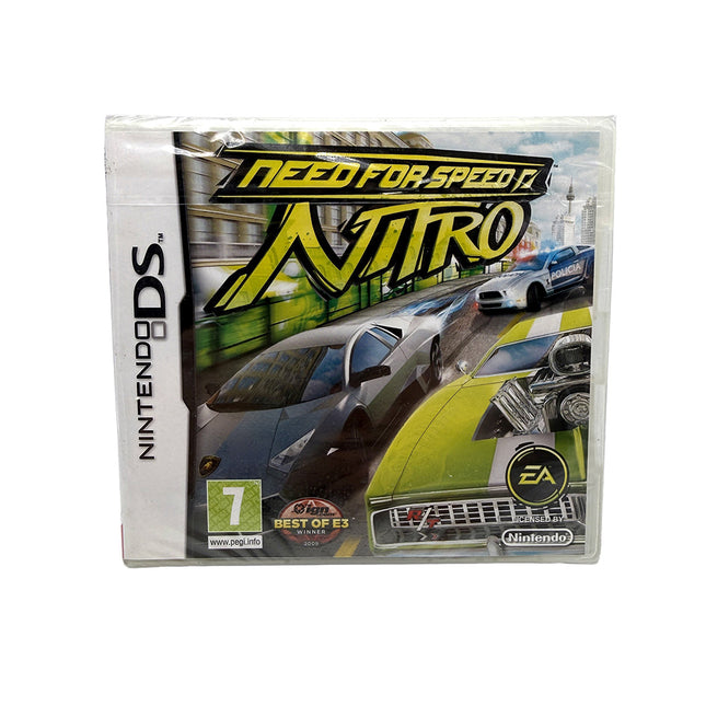 Need for Speed Nitro Nintendo DS (Neuf sous blister)