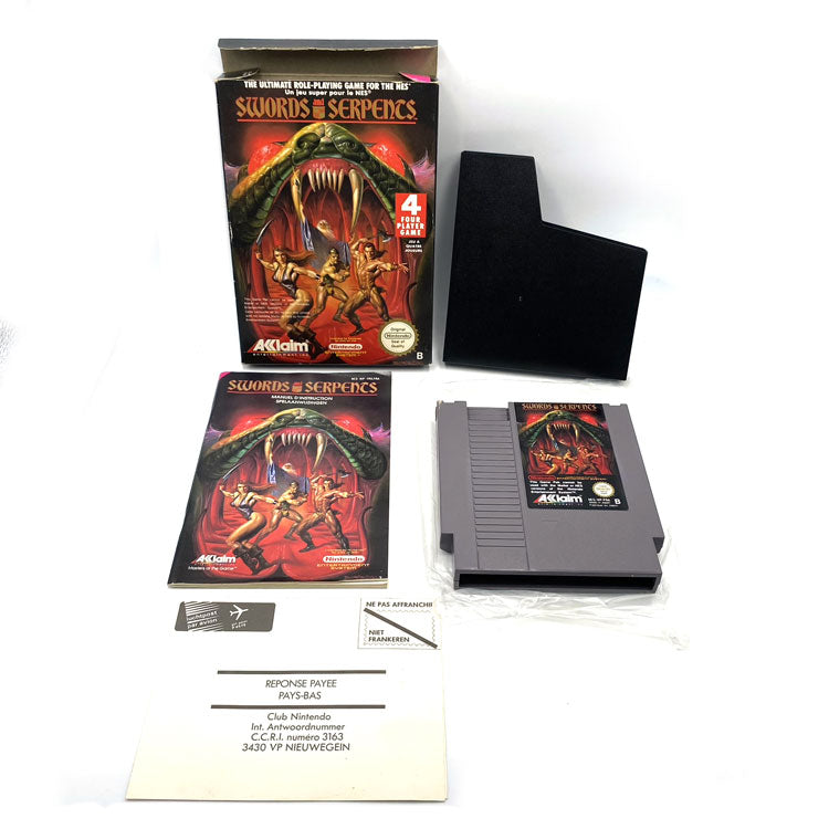 Good Swords and Serpents For Nintendo NES