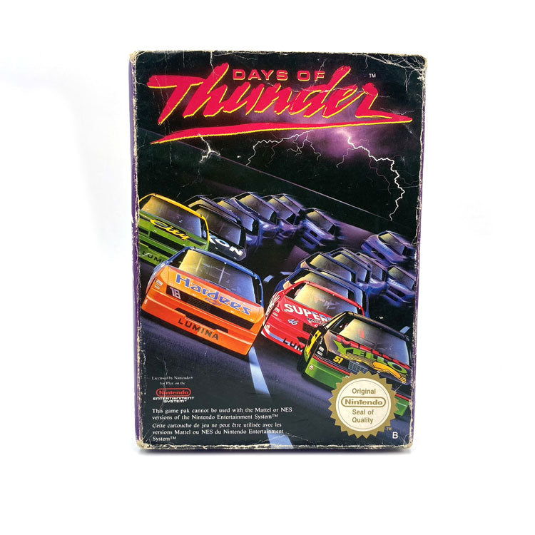 Days Of Thunder Nintendo NES