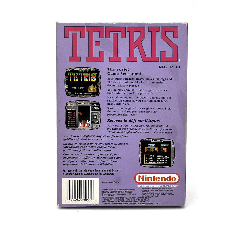 Tetris Nintendo NES
