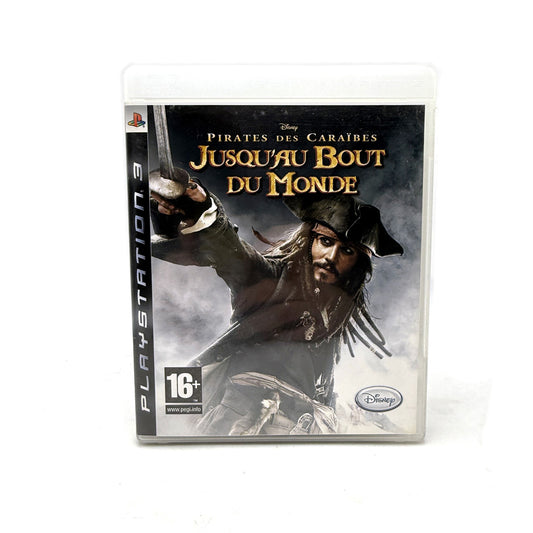 Pirates des Caraïbes Jusqu'au bout du Monde Playstation 3