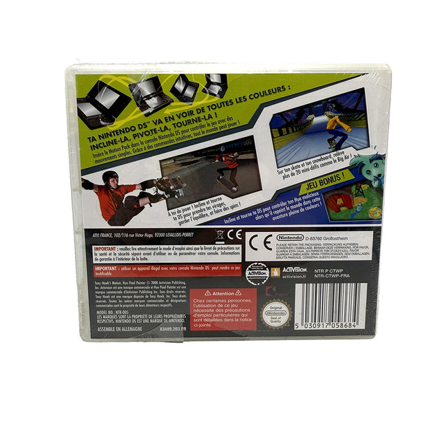 Tony Hawk's Motion Nintendo DS (Neuf sous blister)