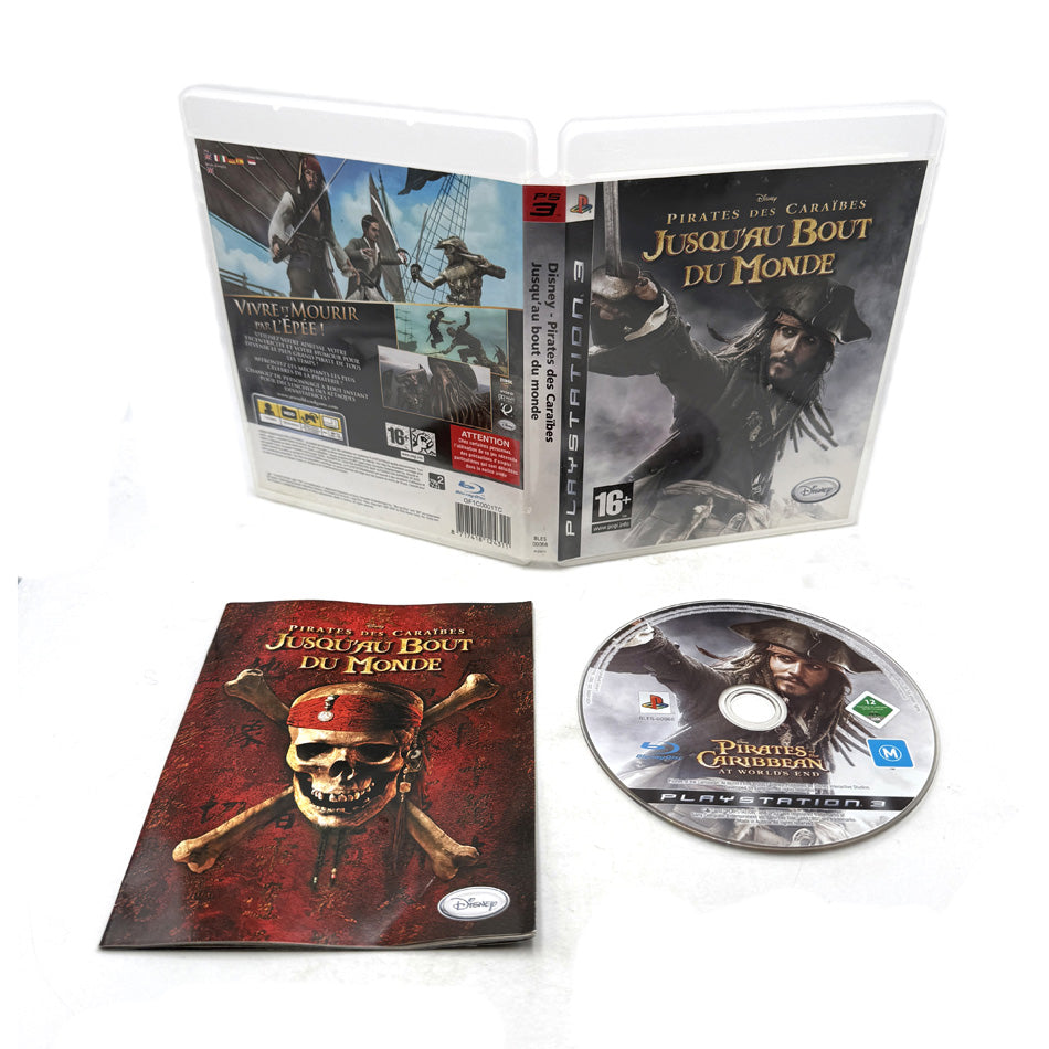 Pirates des Caraïbes Jusqu'au bout du Monde Playstation 3