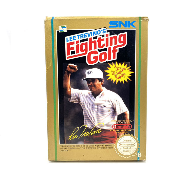 Lee Trevino's Fighting Golf Nintendo NES