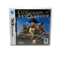 Sid Meier's Civilization Revolution Nintendo DS (Neuf sous blister) - RARE