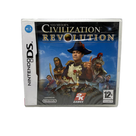 Sid Meier's Civilization Revolution Nintendo DS (Neuf sous blister) - RARE