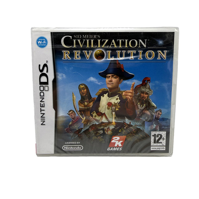 Sid Meier's Civilization Revolution Nintendo DS (New and sealed) - RARE