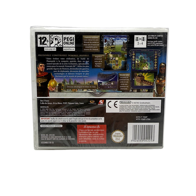 Sid Meier's Civilization Revolution Nintendo DS (New and sealed) - RARE