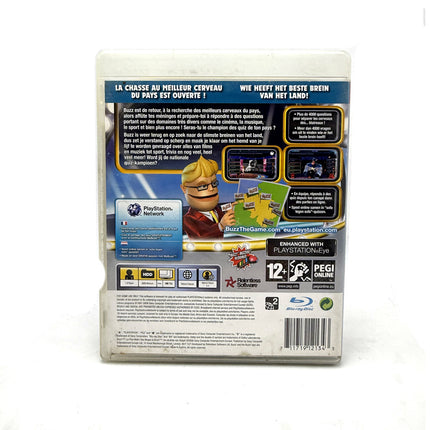 Buzz! Le plus malin des Belges Playstation 3