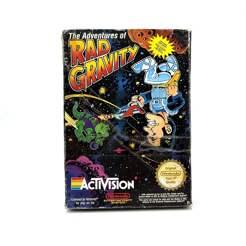 The Adventures Of Rad Gravity Nintendo NES