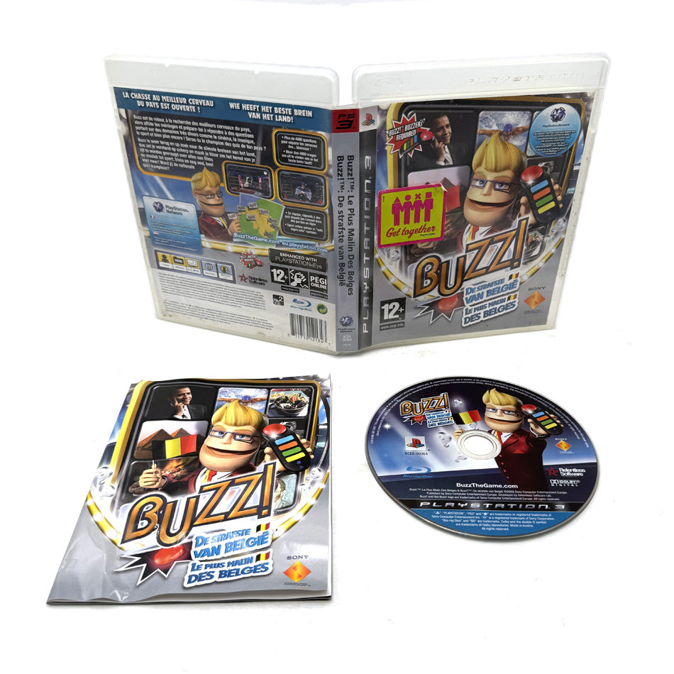 Buzz! Le plus malin des Belges Playstation 3