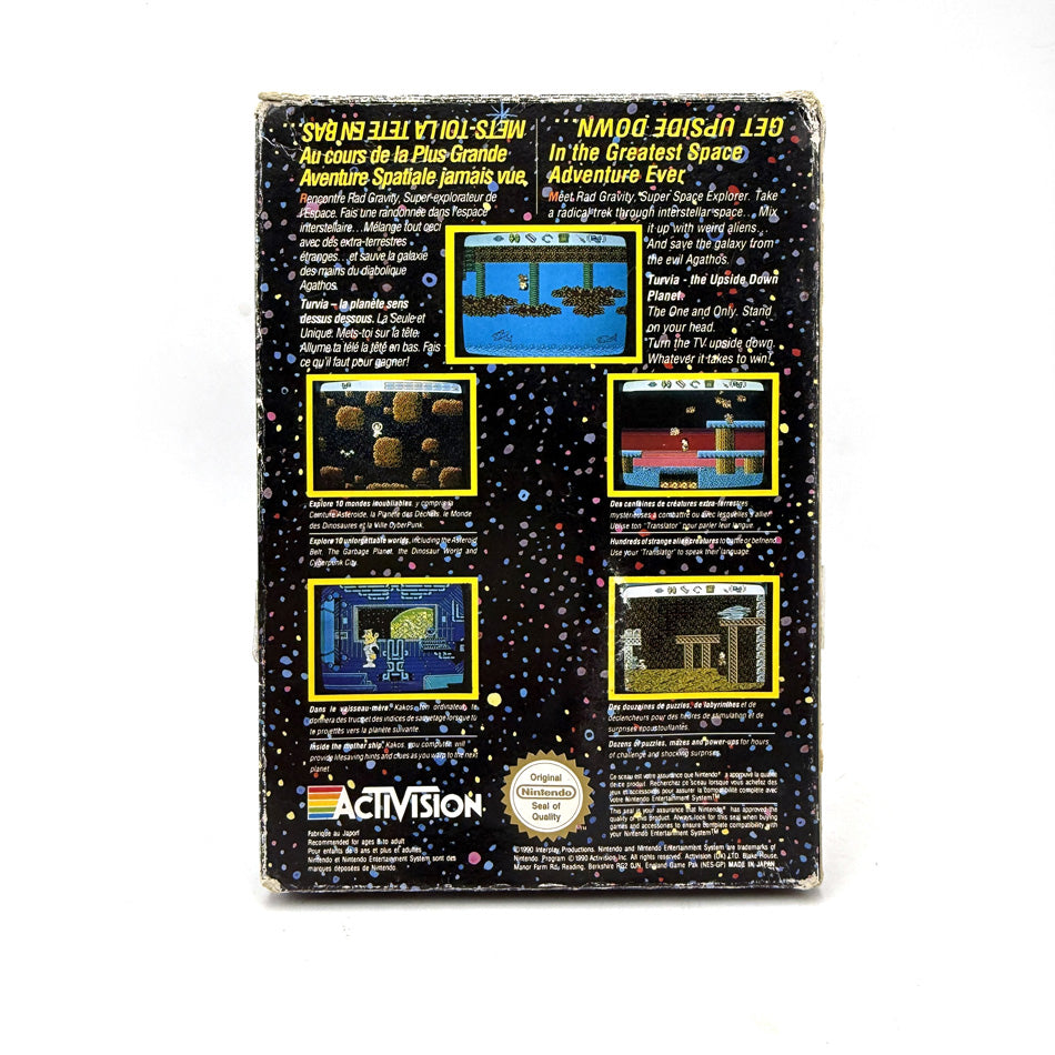 Rediscovering Rad Gravity: A Hidden Gem of the NES Era Rediscovering Rad Gravity: A Hidden Gem of the NES Era