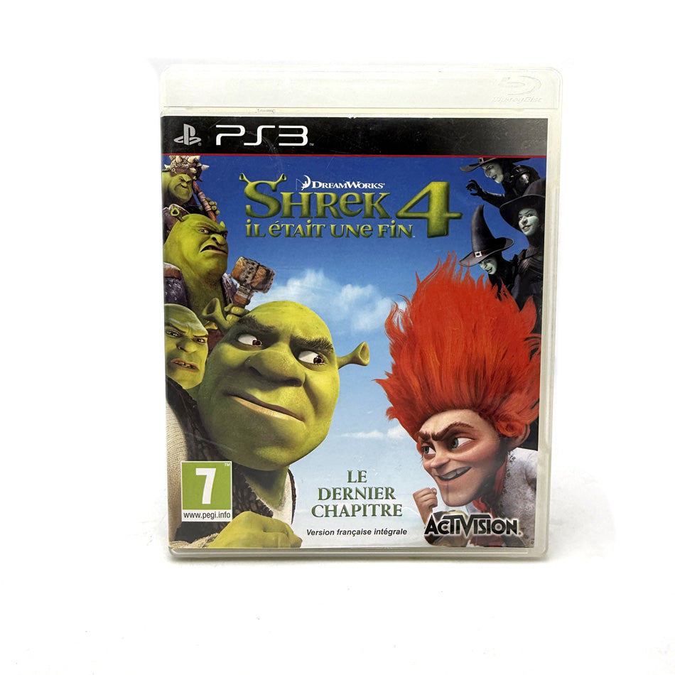 Shrek 4 Il était une Fin Playstation 3