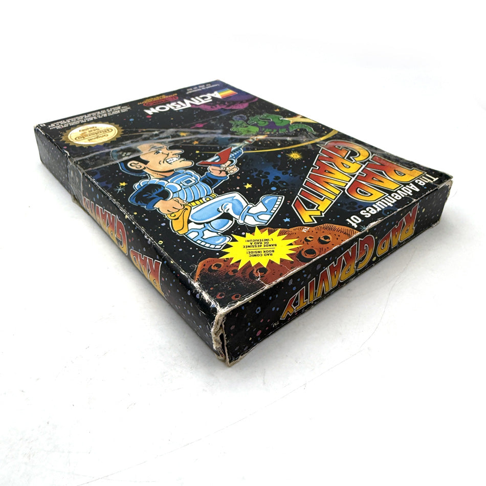 The Adventures Of Rad Gravity Nintendo NES