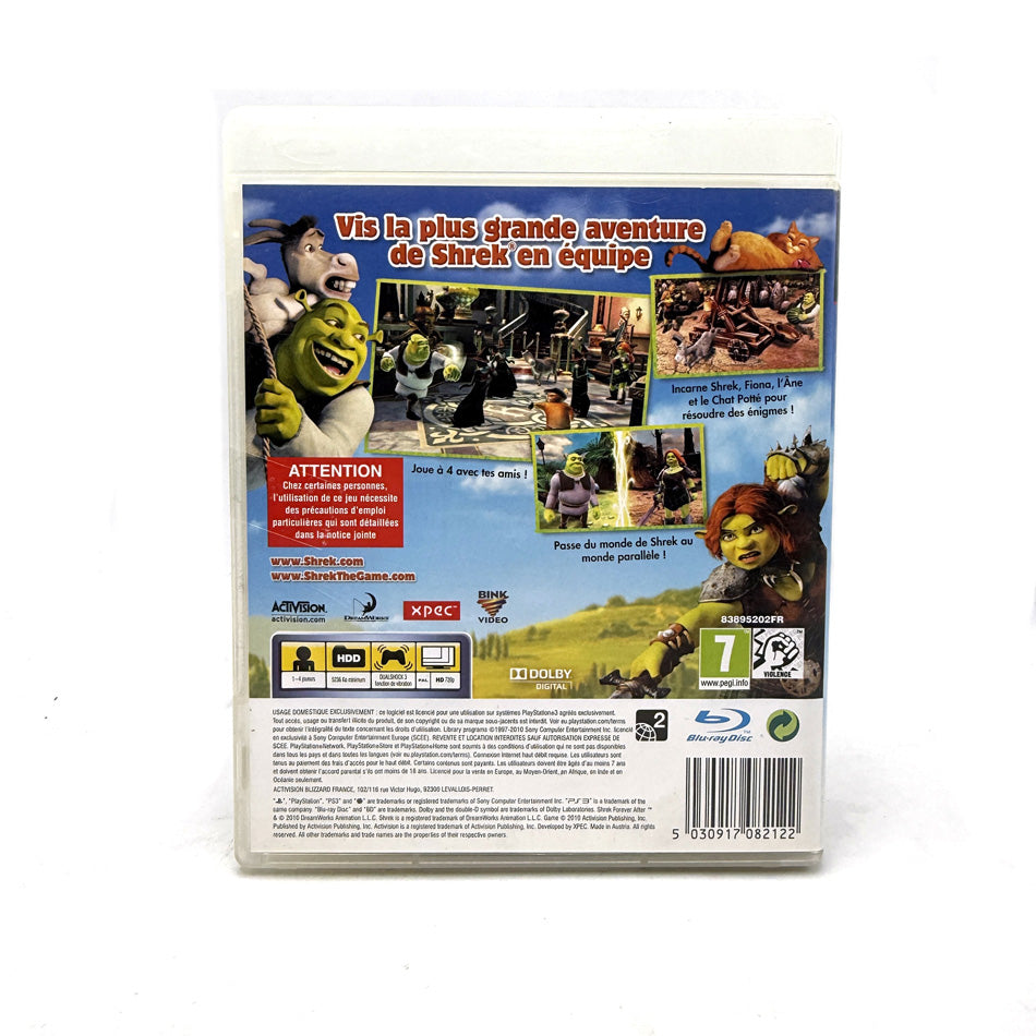 Shrek 4 Il était une Fin Playstation 3