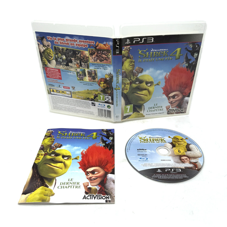 Shrek 4 Il était une Fin Playstation 3