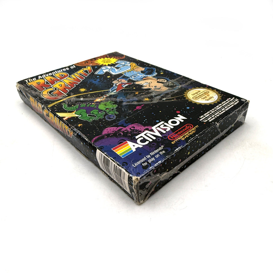 The Adventures Of Rad Gravity Nintendo NES