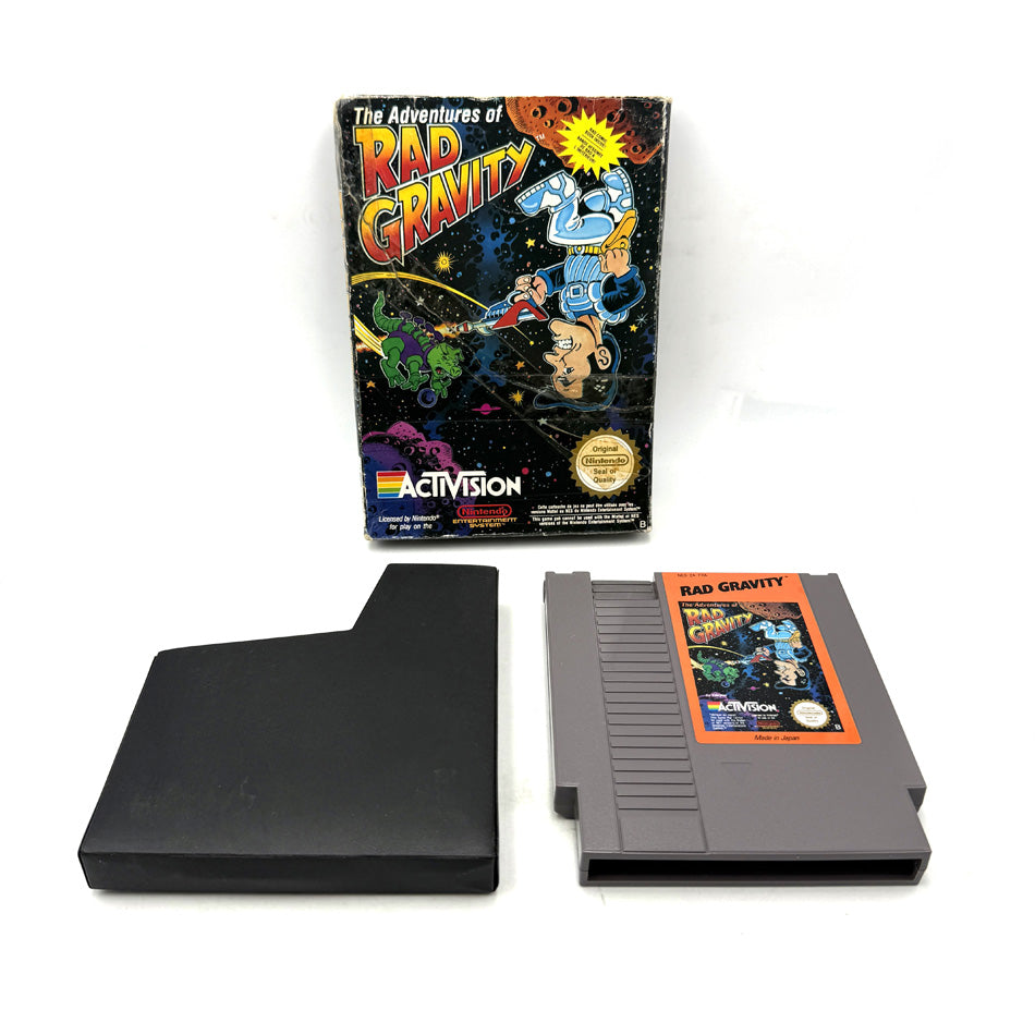 The Adventures Of Rad Gravity Nintendo NES