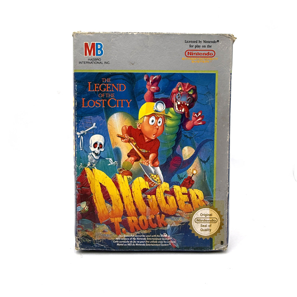 Digger T. Rock Nintendo NES