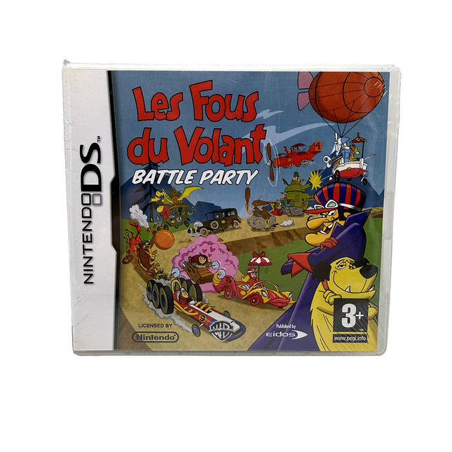 Les Fous du Volant Battle Party Nintendo DS (Neuf sous blister)