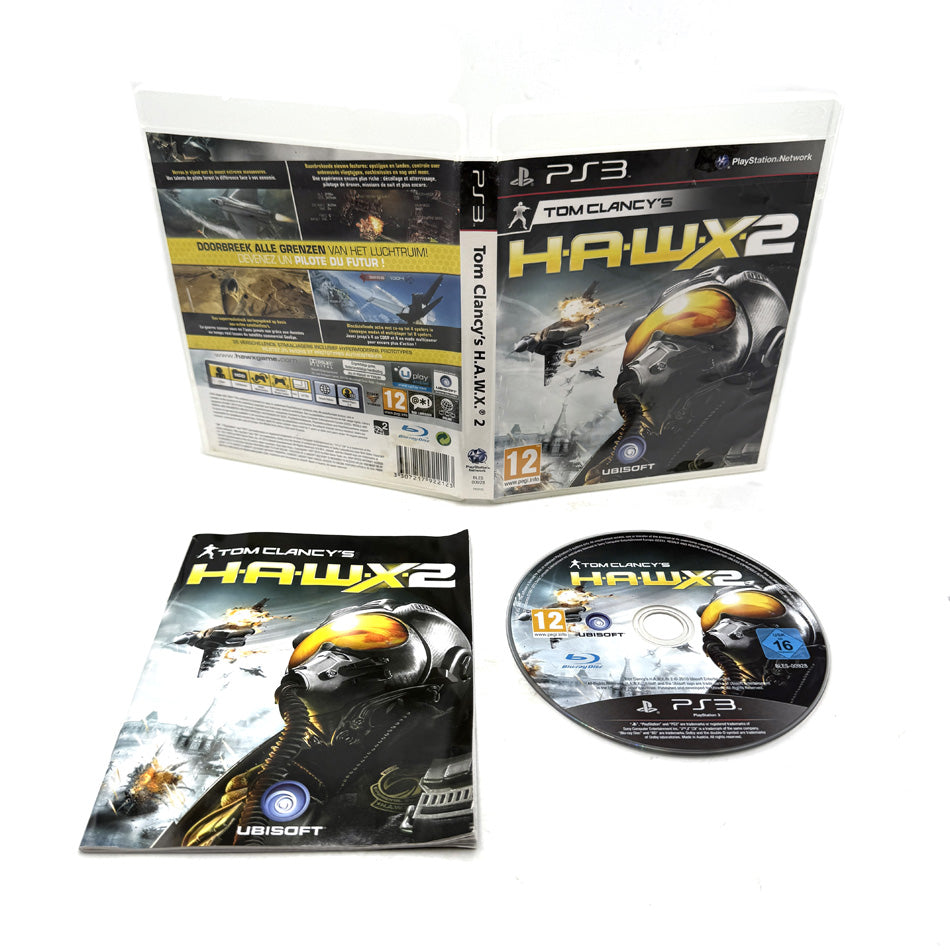 Tom Clancy H.a.w.x 2 Ps3 Usado Fisico Tom Clancy H.a.w.x 2 Ps3 Usado Fisico