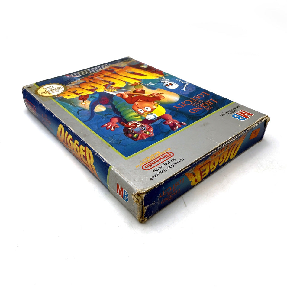 Digger T. Rock Nintendo NES