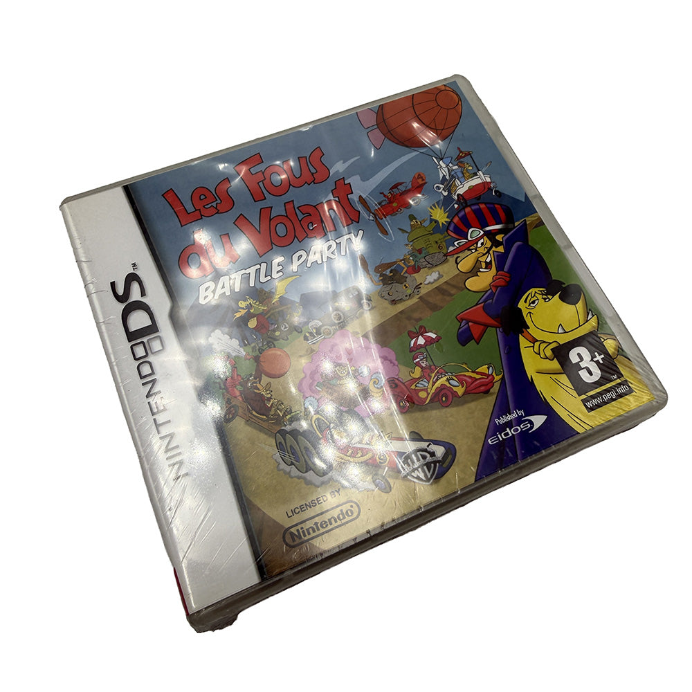 Les Fous du Volant Battle Party Nintendo DS (Neuf sous blister)