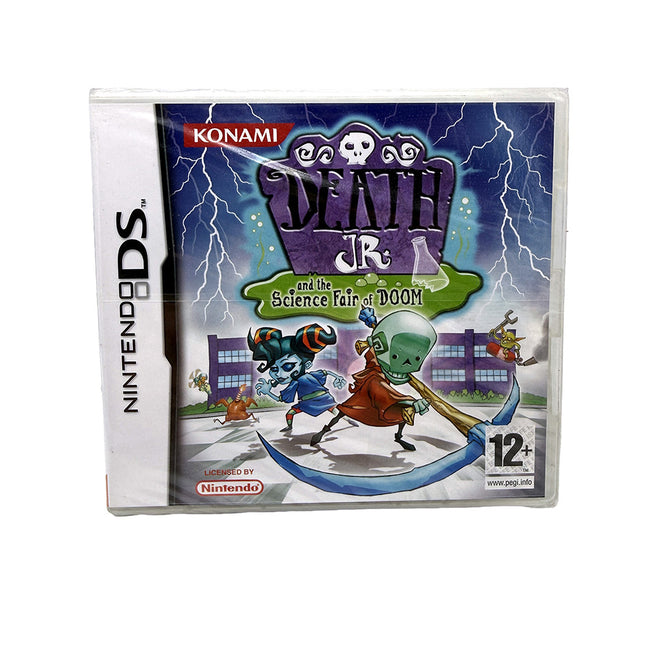 Death Jr. and the Science Fair of Doom Nintendo DS
