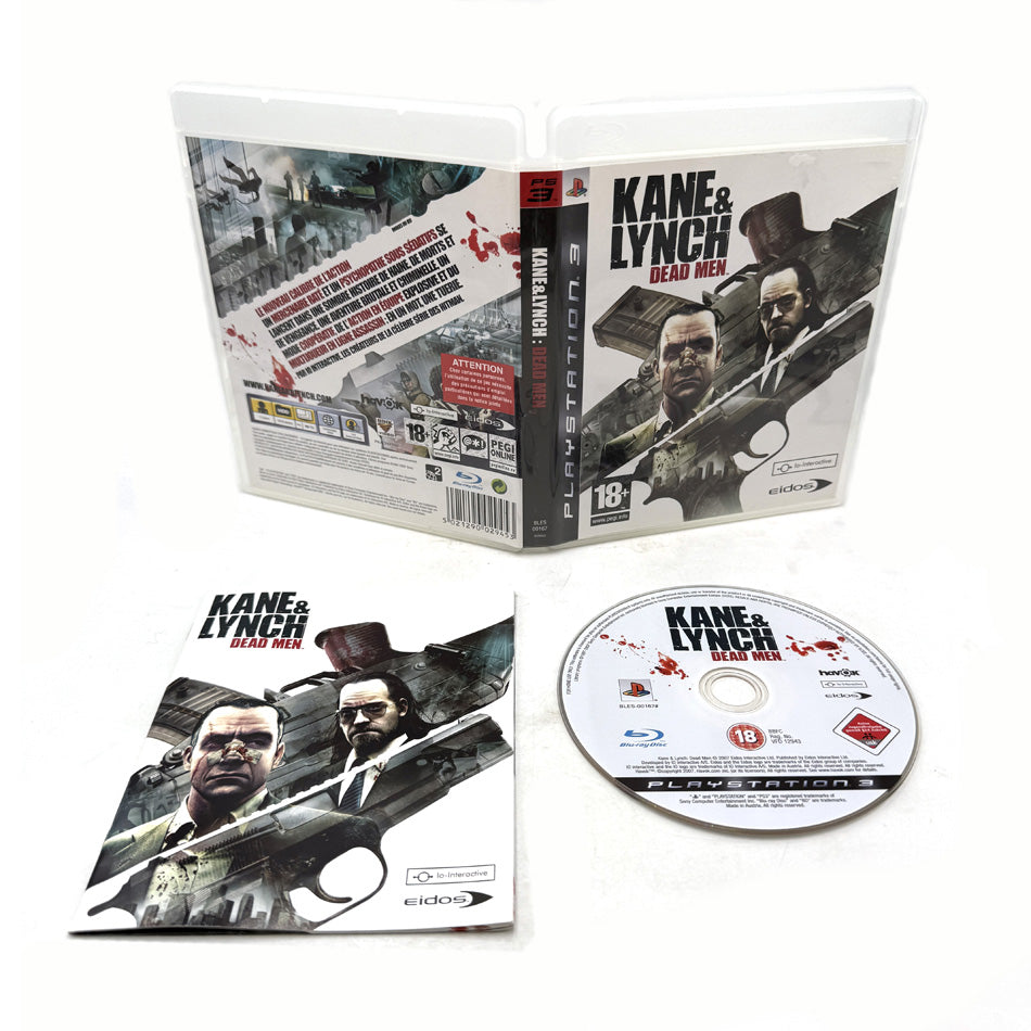 Kane & Lynch Dead Men Playstation 3