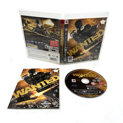 Wanted Les Armes du Destin Playstation 3
