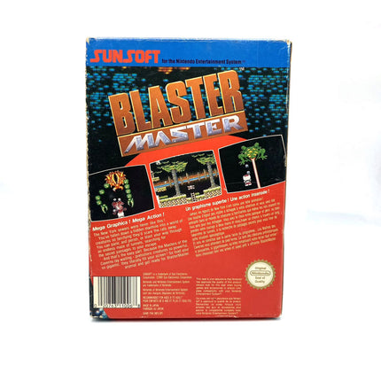 Blaster Master Nintendo NES