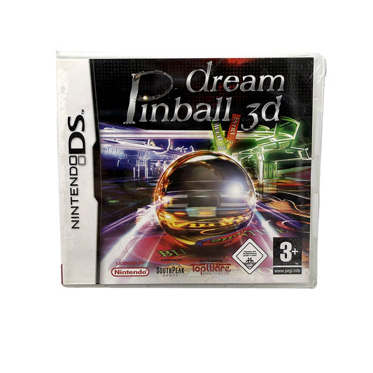 Dream Pinball 3D Nintendo DS (Neuf sous blister)