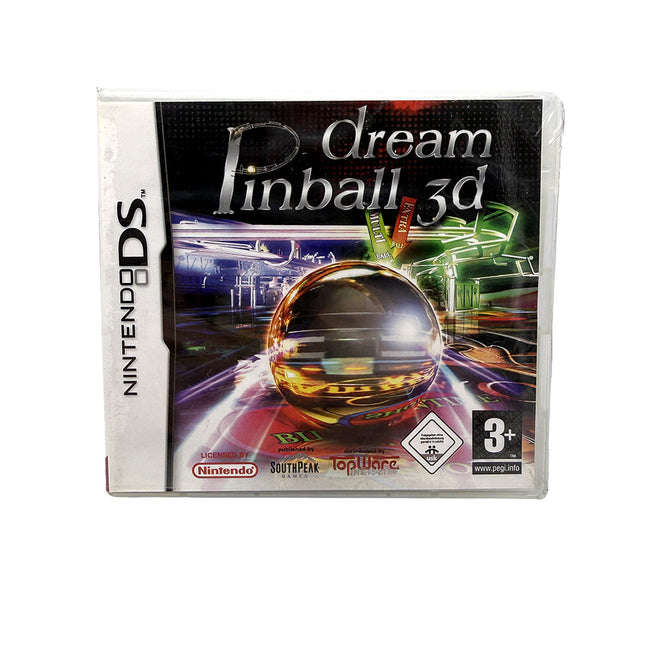 Dream Pinball 3D Nintendo DS (Neuf sous blister)