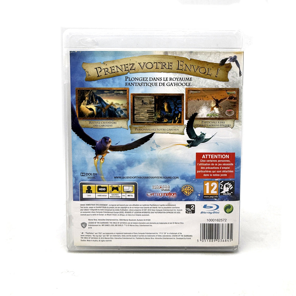 Le Royaume de Ga'Hoole La Légende des Gardiens Playstation 3