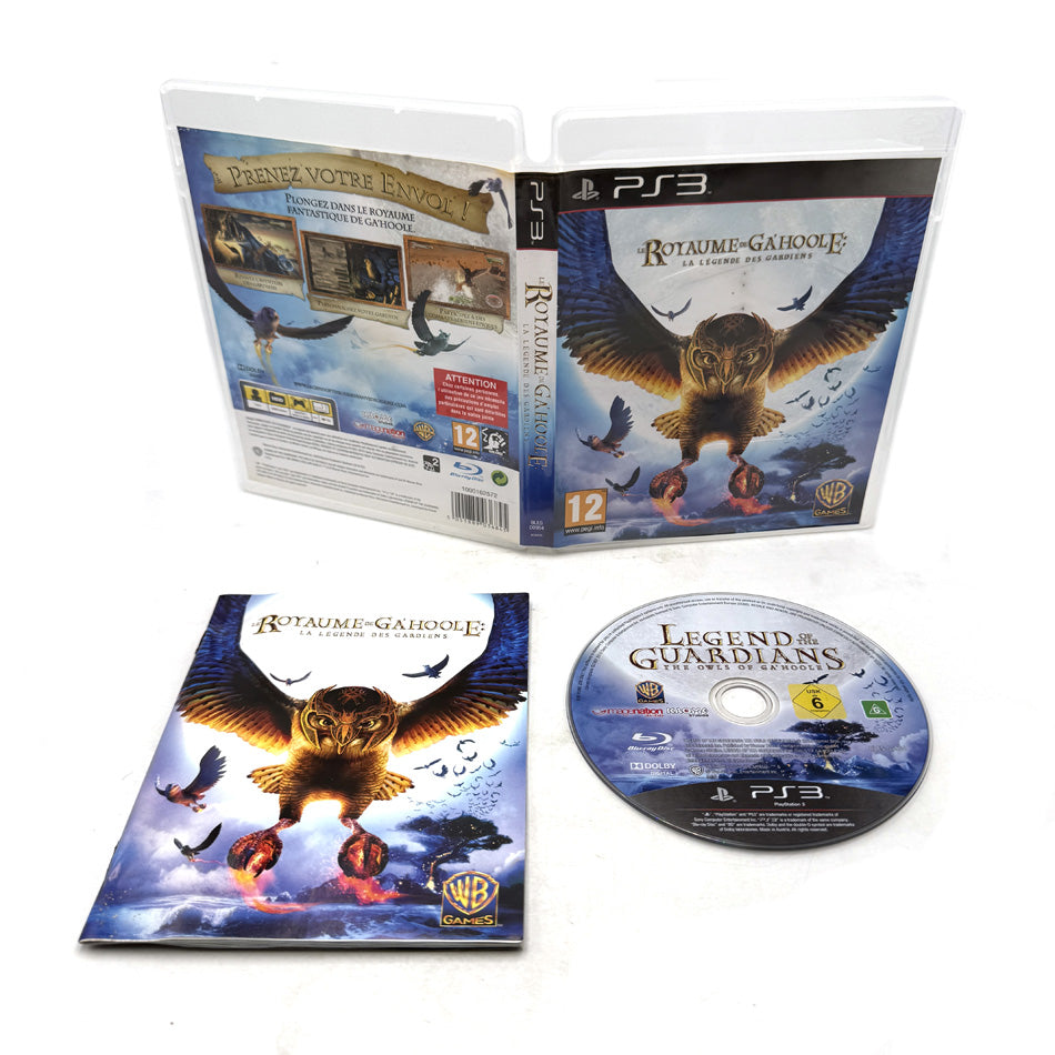 Le Royaume de Ga'Hoole La Légende des Gardiens Playstation 3