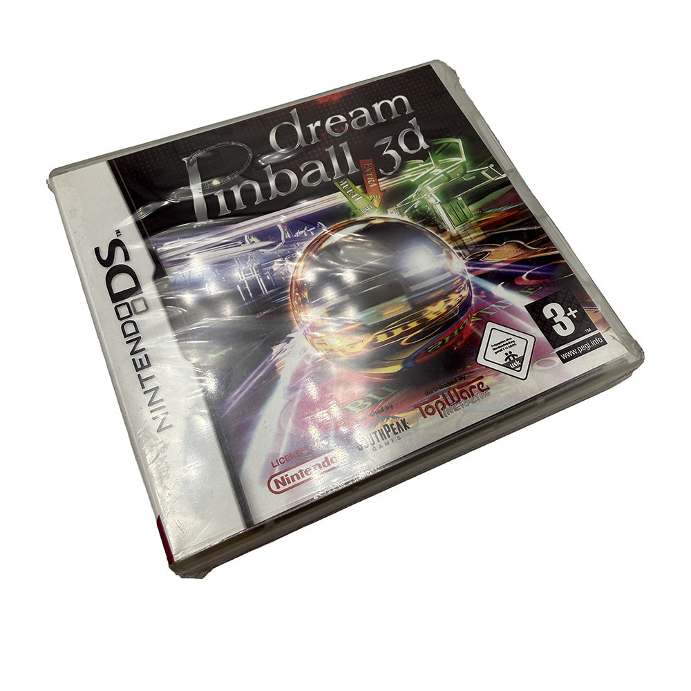 Dream Pinball 3D Nintendo DS (Neuf sous blister)