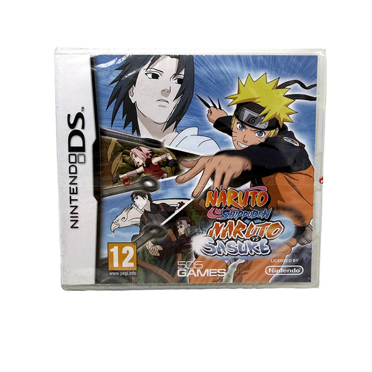Naruto Shippuden Naruto vs. Sasuke Nintendo DS (Neuf sous blister)