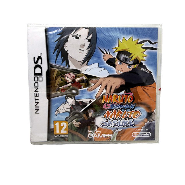 Naruto Shippuden Naruto vs. Sasuke Nintendo DS (Neuf sous blister)