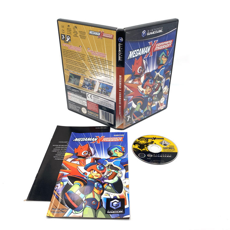 Megaman X Command Mission Nintendo Gamecube