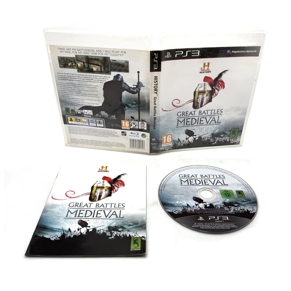 History Channel: Great Battles Medieval Playstation 3