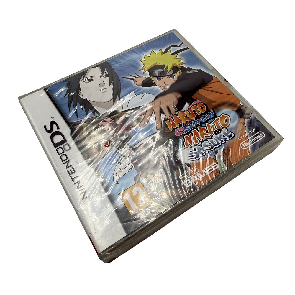 Naruto Shippuden Naruto vs. Sasuke Nintendo DS (Neuf sous blister) - RARE