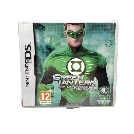 Green Lantern La Révolte des Manhunters Nintendo DS (Neuf sous blister)