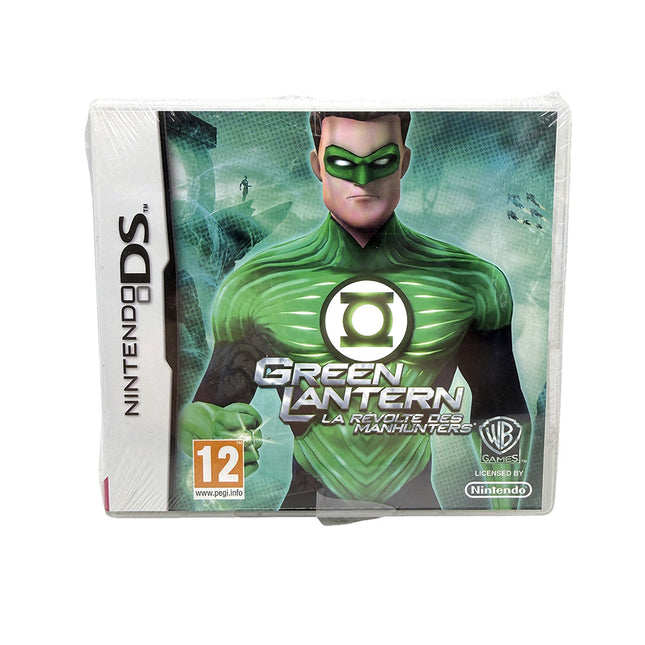 Green Lantern La Révolte des Manhunters Nintendo DS (Neuf sous blister)