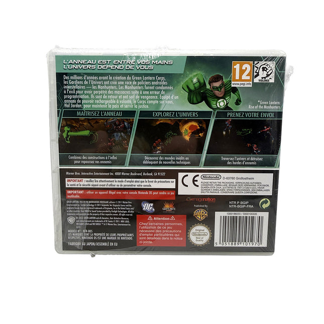 Green Lantern La Révolte des Manhunters Nintendo DS (Neuf sous blister)