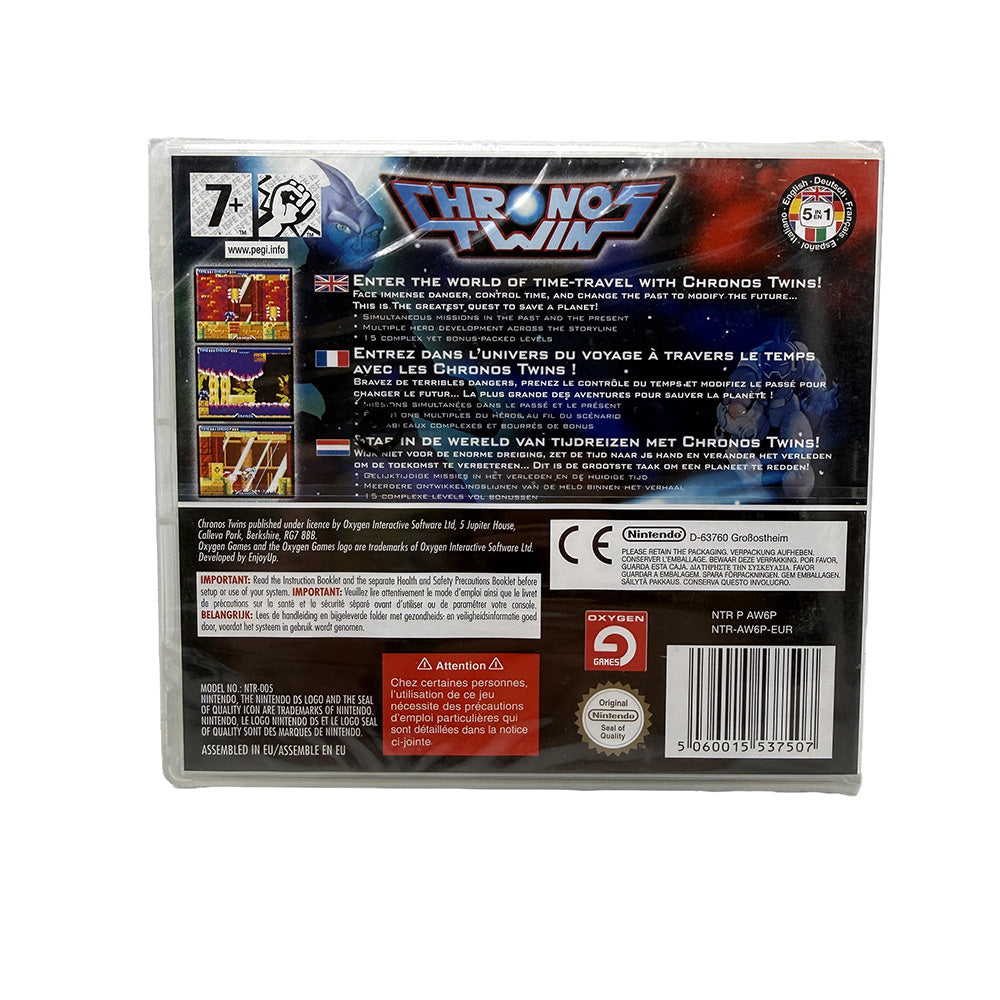 Chronos Twins Nintendo DS (Neuf sous blister)