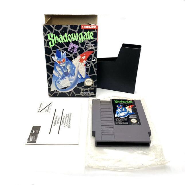Shadowgate Nintendo NES