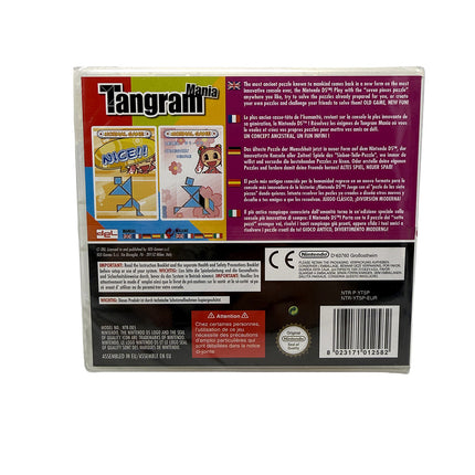 Tangram Mania Nintendo DS (Neuf sous blister)