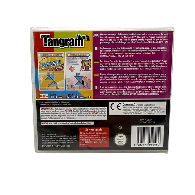 Tangram Mania Nintendo DS (Neuf sous blister)