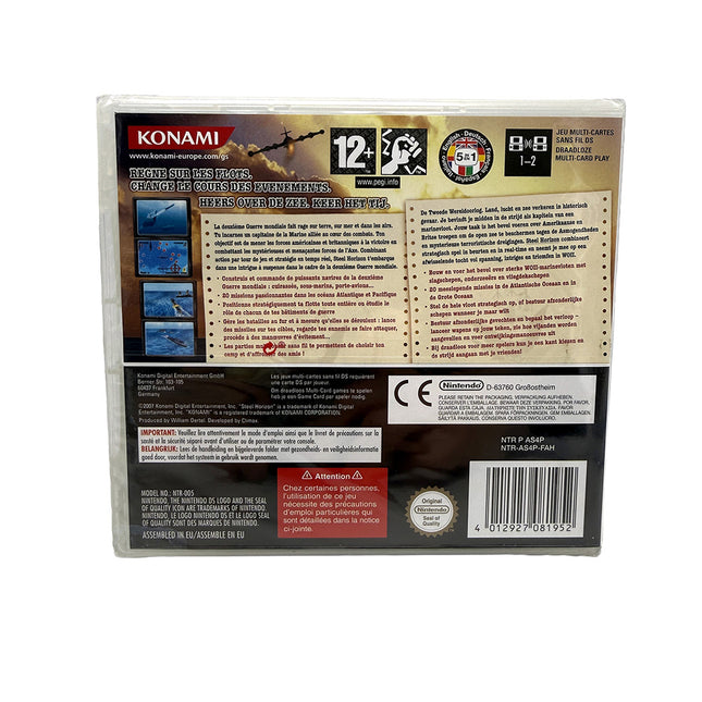 Steel Horizon Nintendo DS (Neuf sous blister)