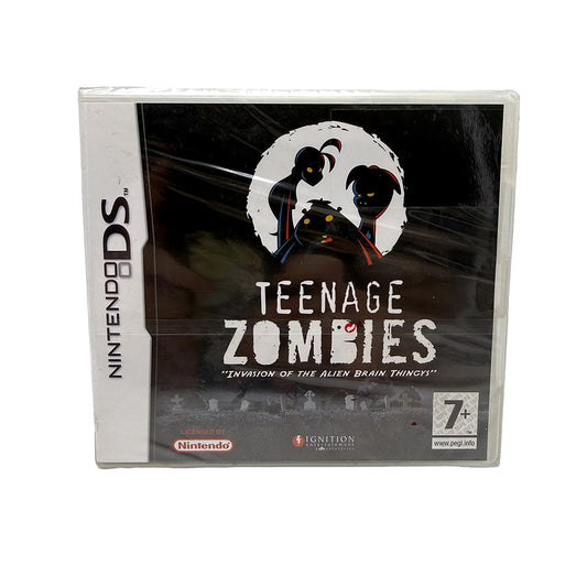 Teenage Zombies Invasion of the Alien Brain Thingys! Nintendo DS (Neuf sous blister)